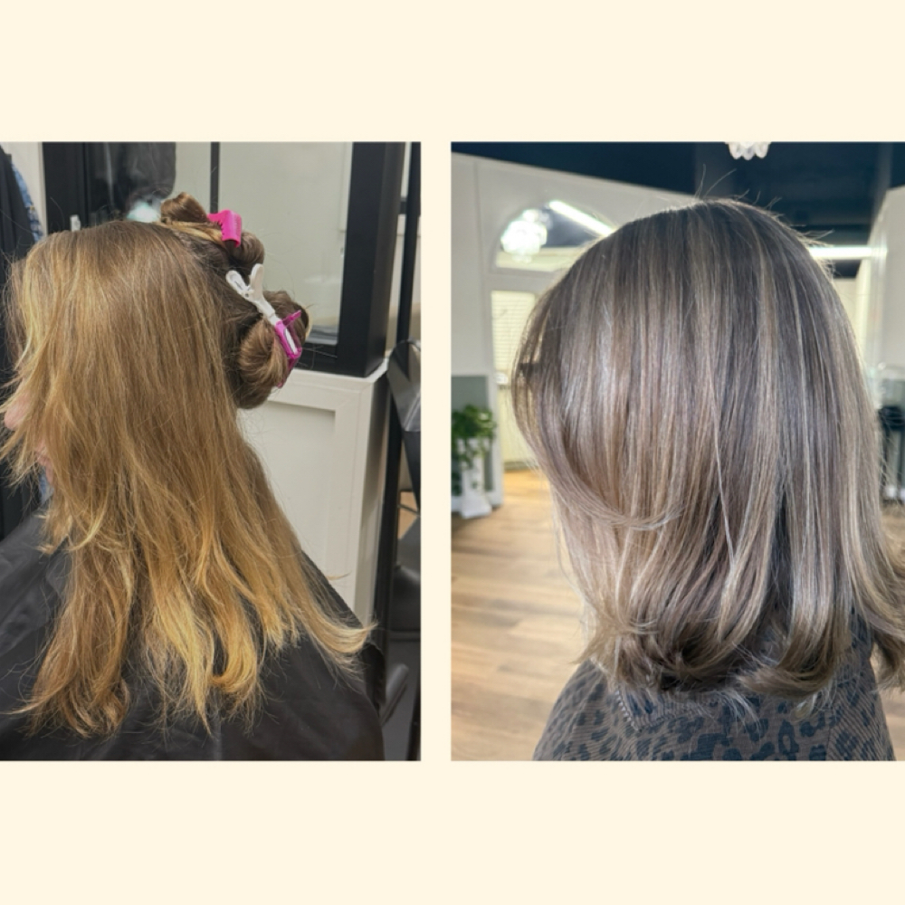 Full Lived In Color at Hair by Morgan Jo in Greenville, TX