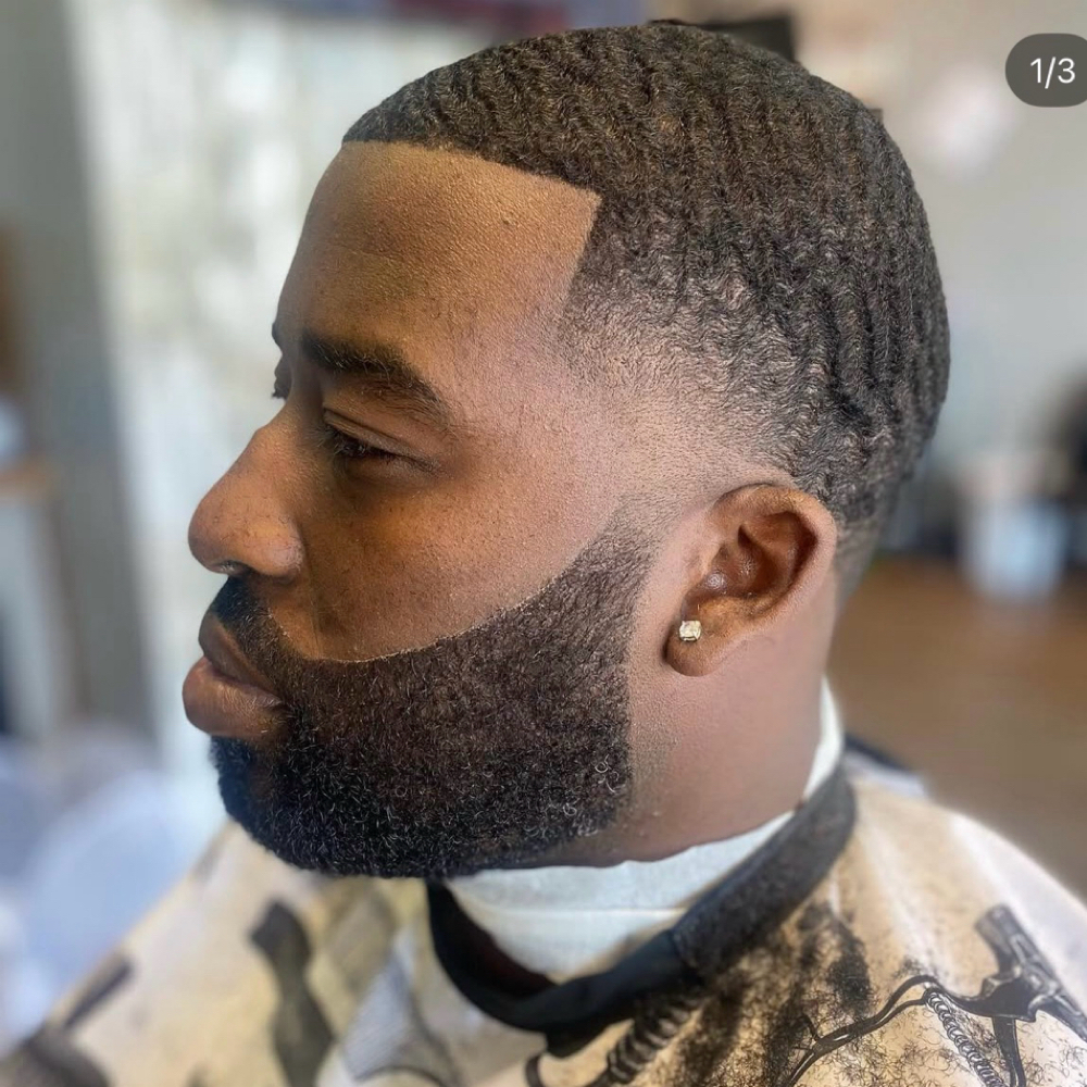 Haircut W/ Beard at NY 2 QC Kutz in Charlotte, NC