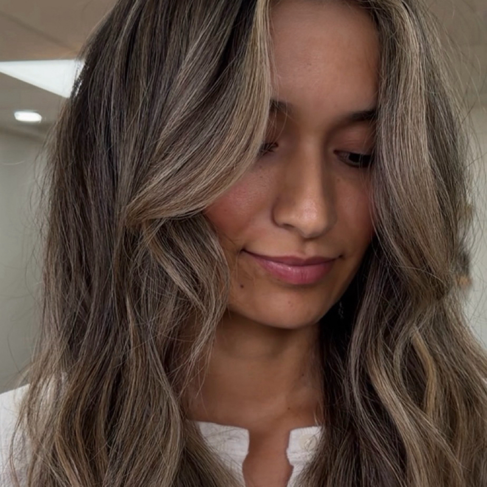 CUSTOM BLONDE/BRUNETTE at HAIR BY DIANNA Unleashed at The Beauty Cove in Camarillo, CA