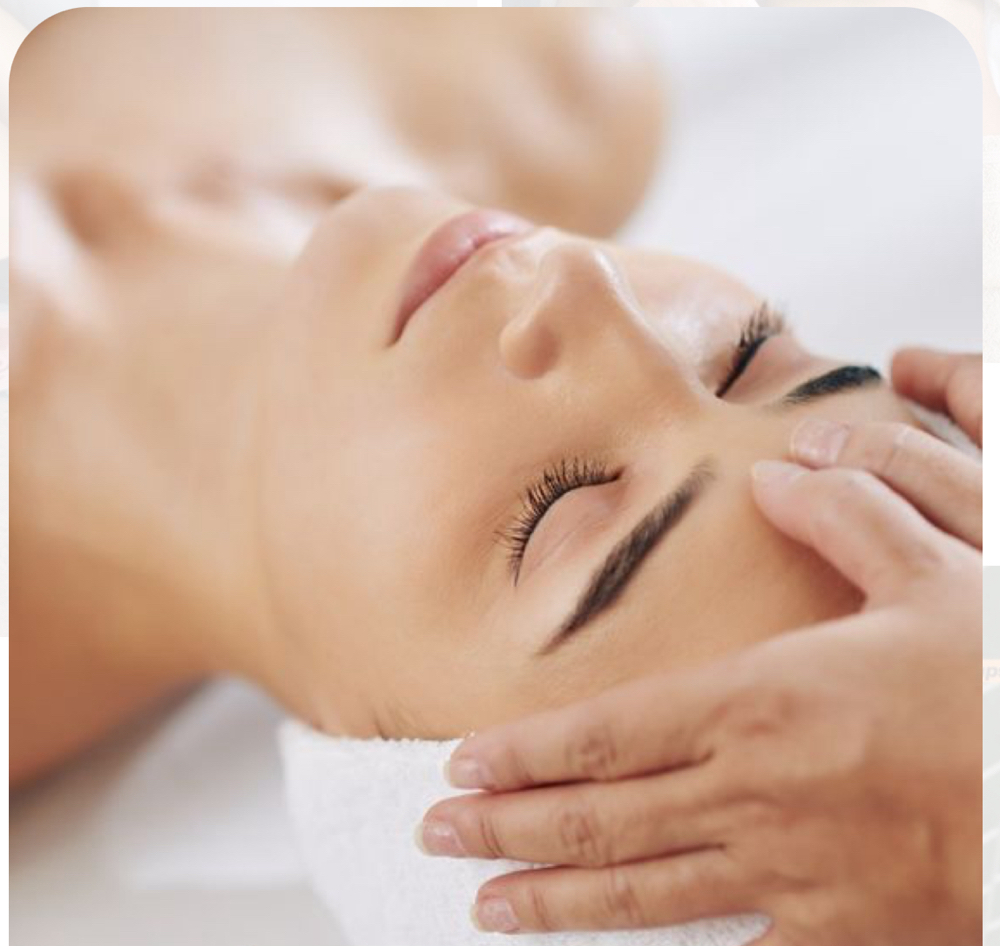 Faical with Lymphatic Massage