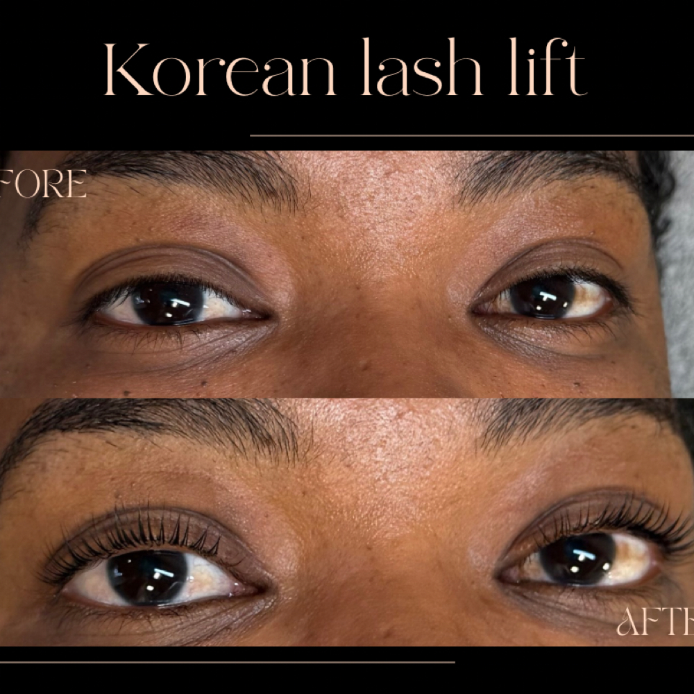 Korean Lash Lift & Tint at Lashed by Andrea in Shreveport, LA