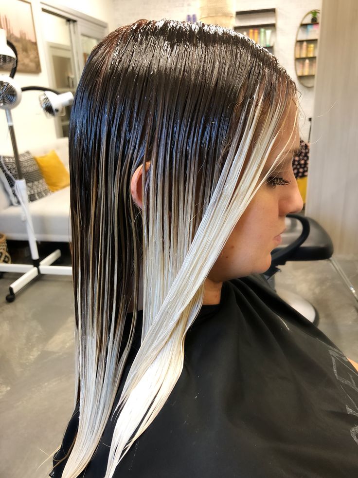 Wet Balayage