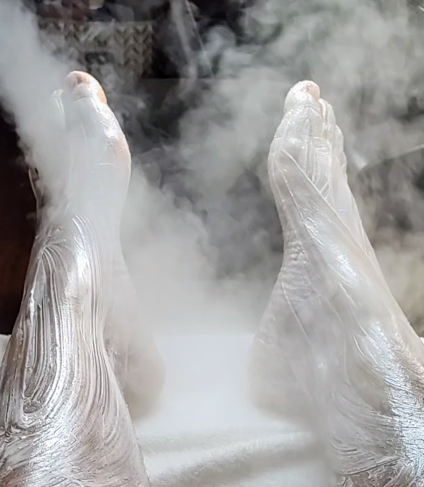 Spa Steamed Vegan Pedicure