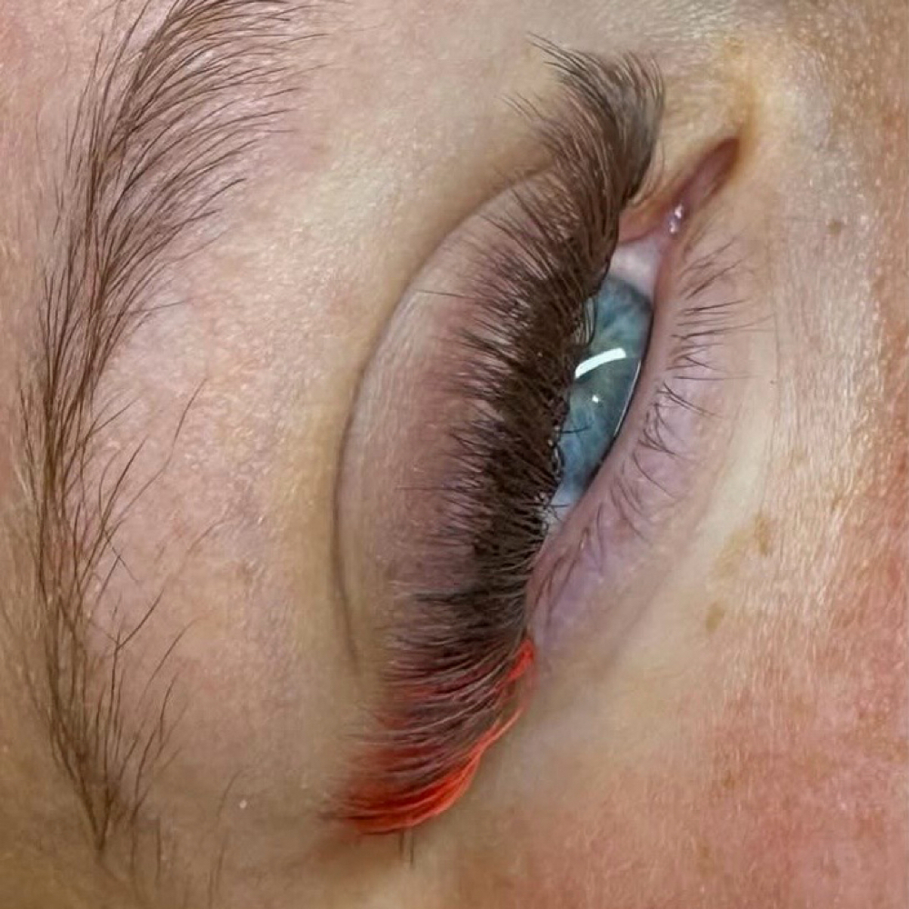 Colored Lash Add On at Lashed Society in South Jordan, UT