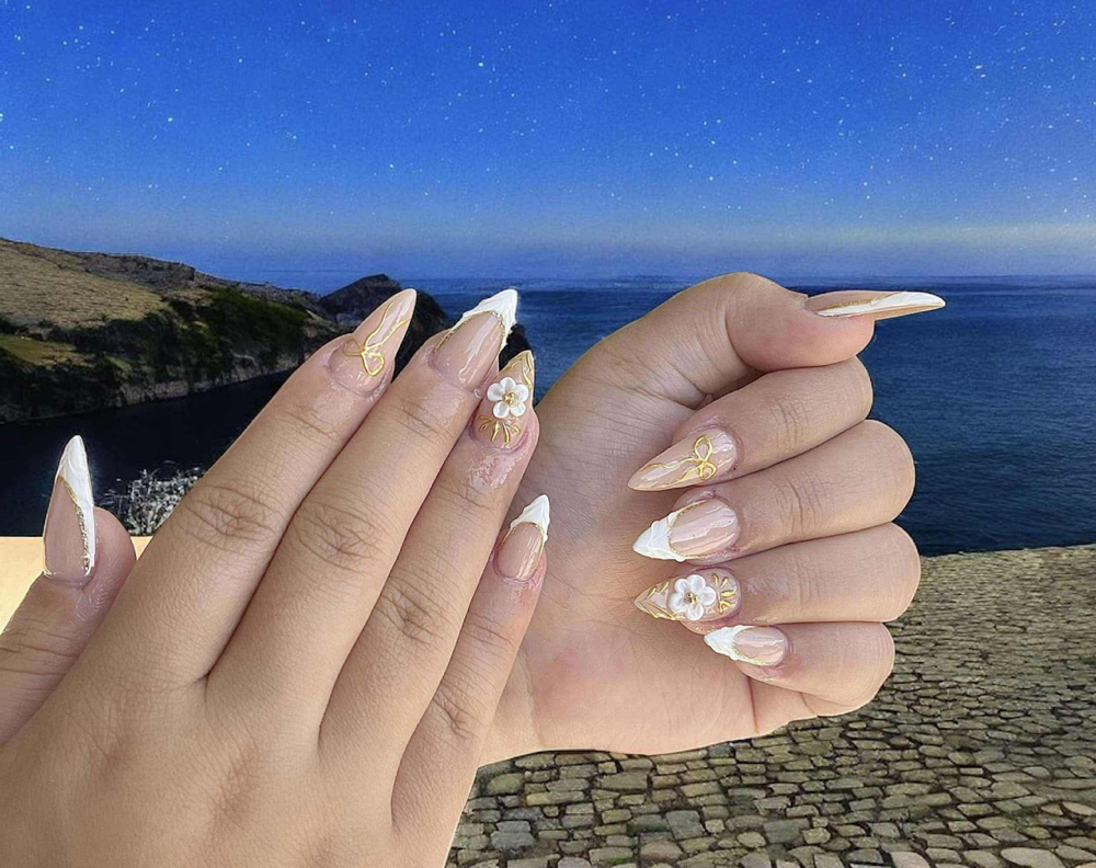 Fullset Actylic/Dip $60