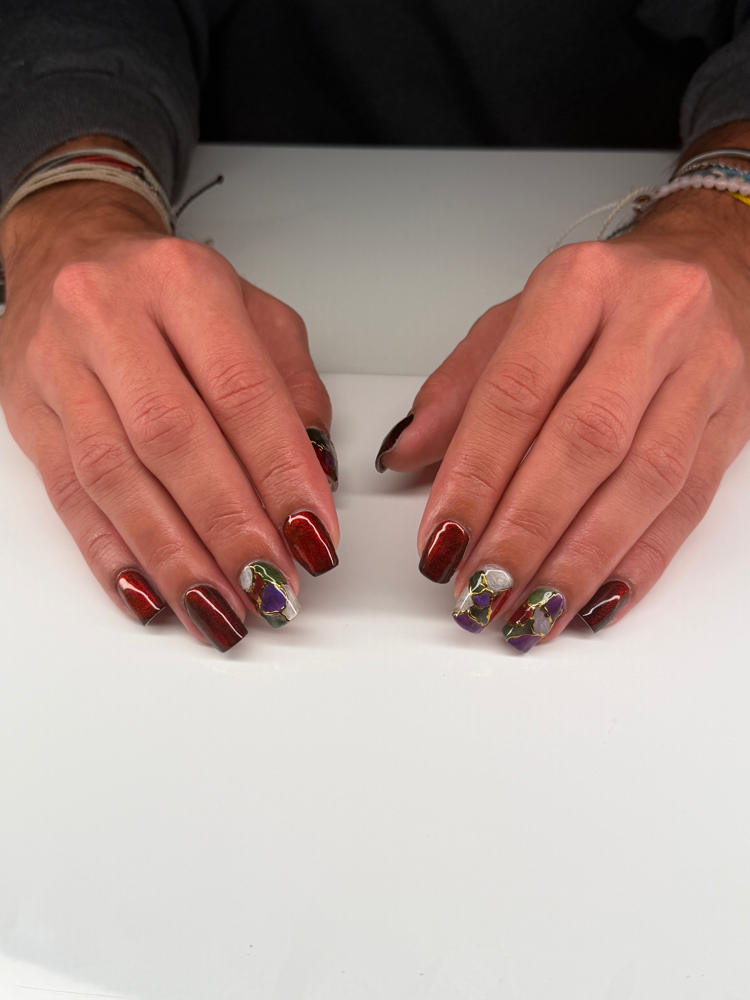 Gel Manicure at Sydney’s Nail Studio in Orlando, FL