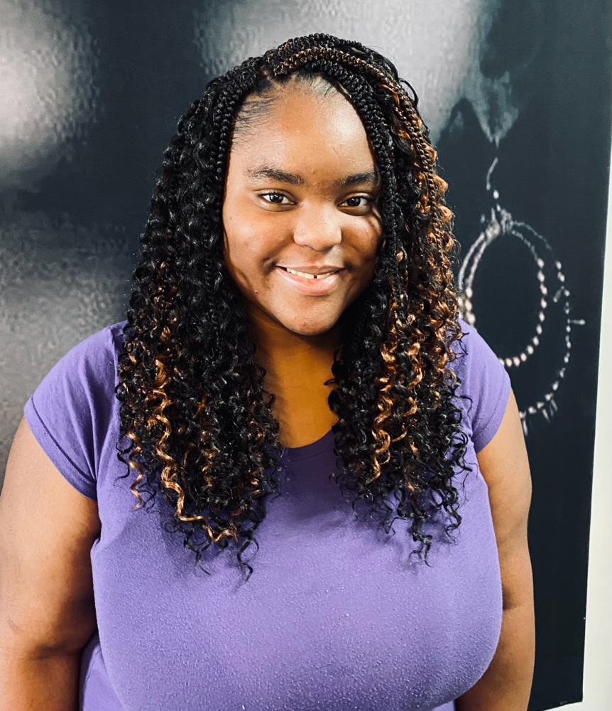 Crochet Pre-Twisted or Pre-Braided Hair