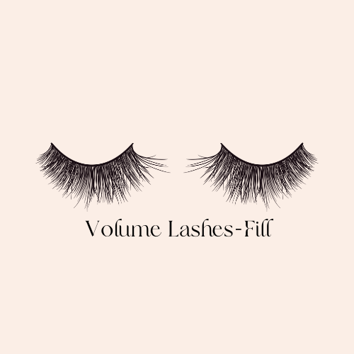 Volume Lashes • Fill