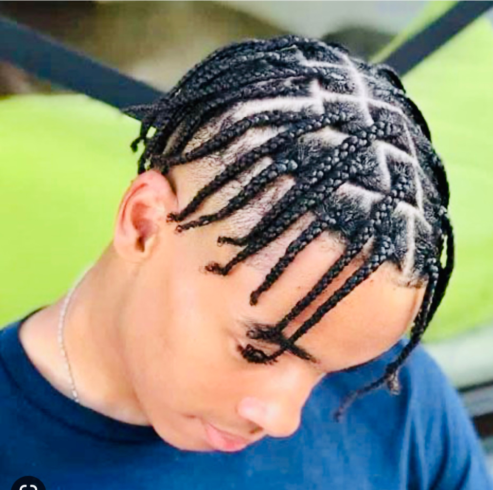 Men box braids (51-100)