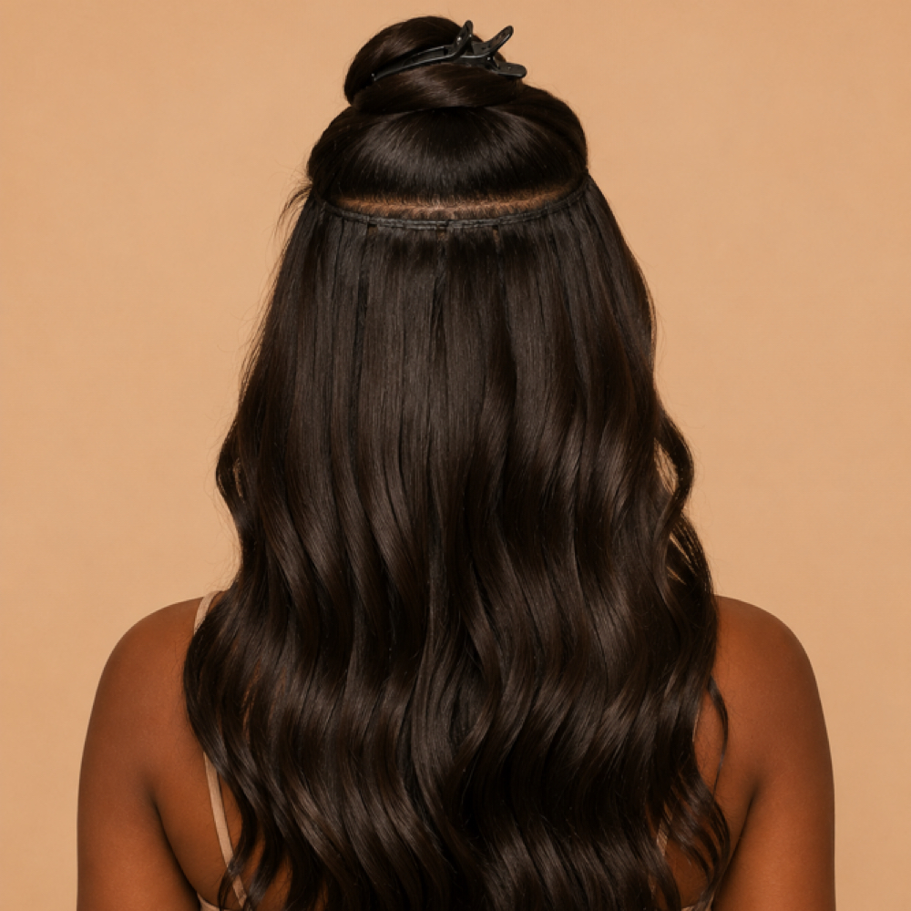 Braidless Sew In + Hair at The Plant Lady’s Hair Lab in Charlotte, NC