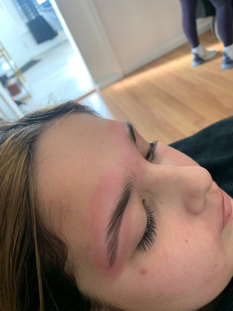 Eyebrow Wax