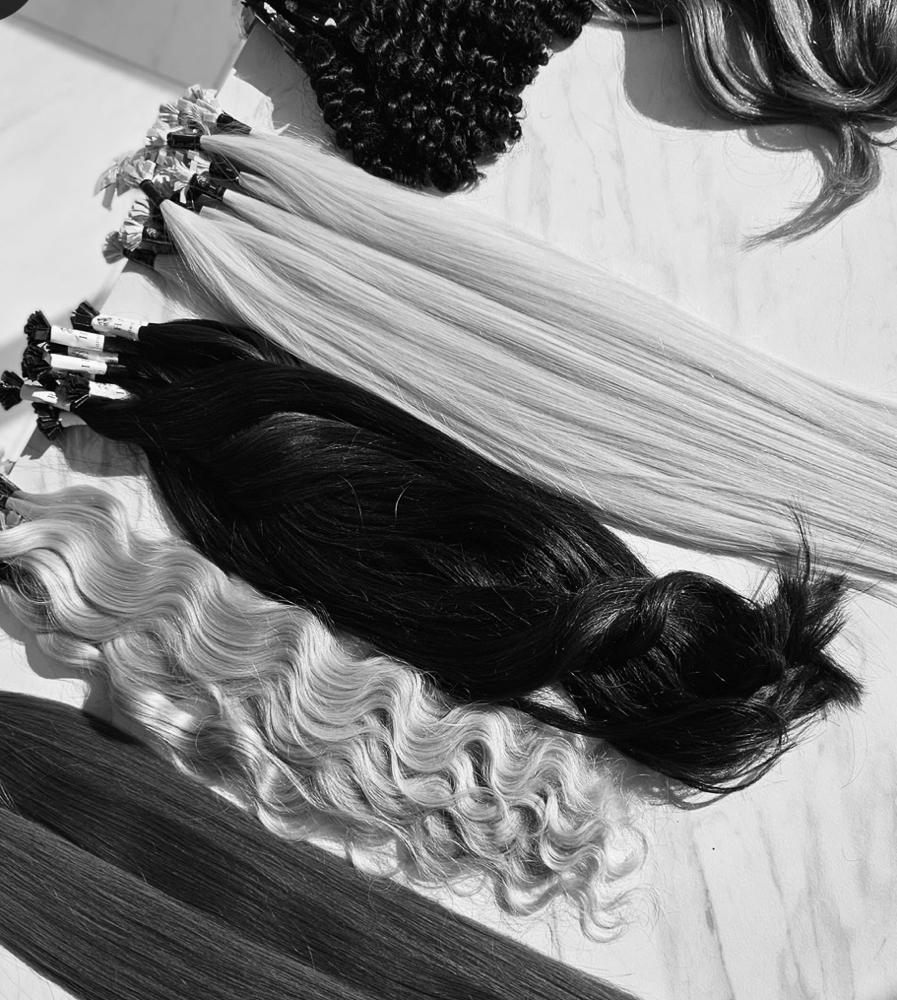 Hair Extension Consult