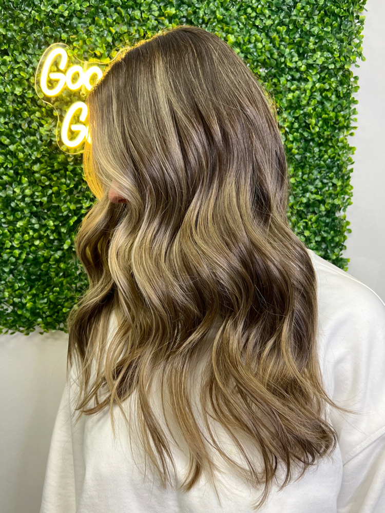 Partial Balayage