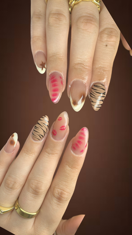 Hybrid Gel w/ Short/Medium Tips