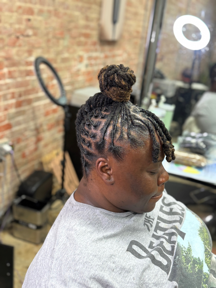 Retwist & Creative Style at Josiey Styles in Bossier, LA