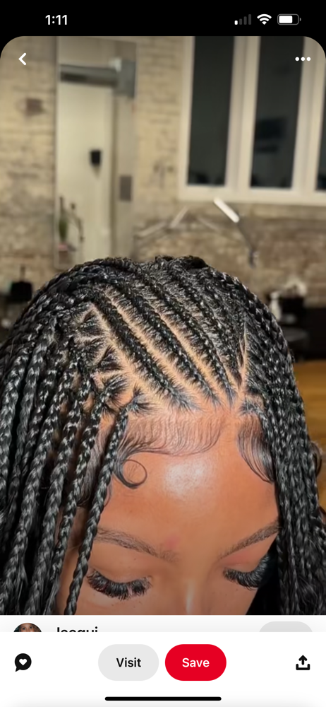 Fulani Braids Touch Up
