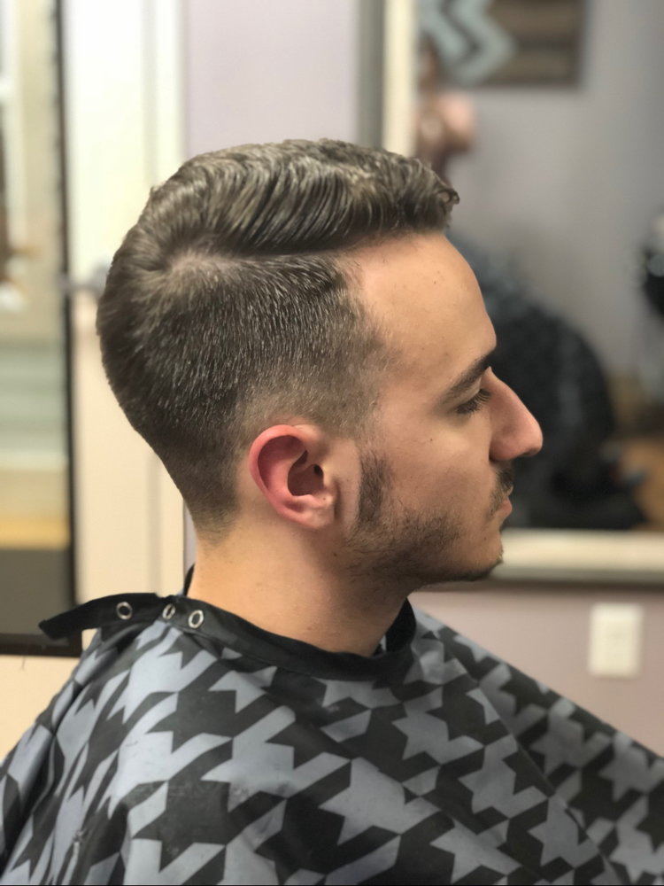 Men’s Haircut at J Luxe Studio Inc. in Milford, OH