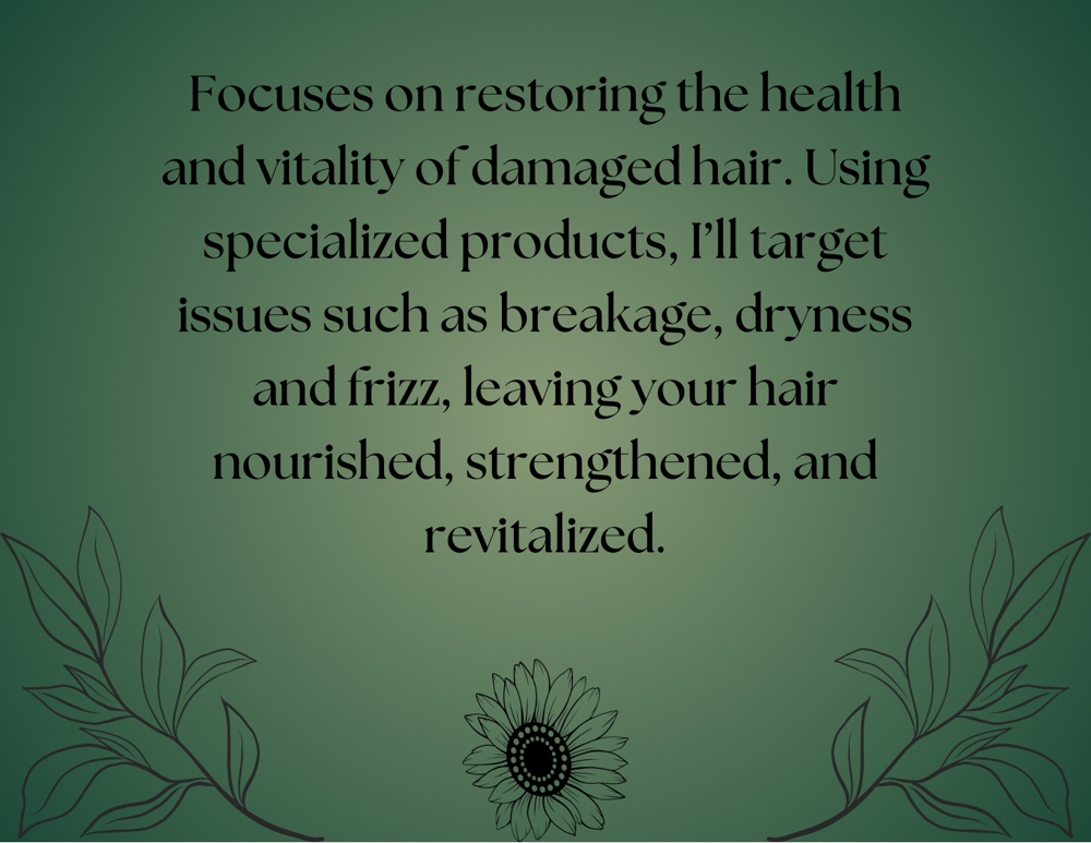 Hair Repair Treatment