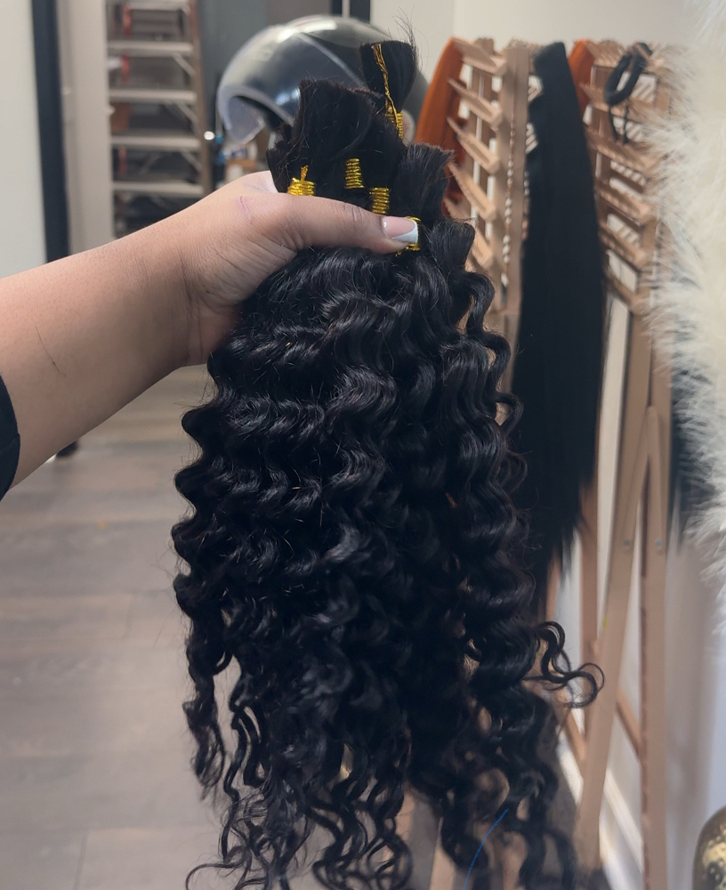 Extra Full Bora Braids Add On