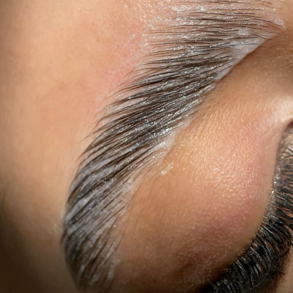 Brow Lamination + Shape + Wax at Bare Ink Beauty in Edinburg, TX
