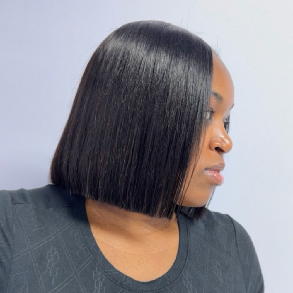 CLOSURE QUICKWEAVE at QASH’s DOLLHOUSE OF BEAUTY in Sacramento, CA