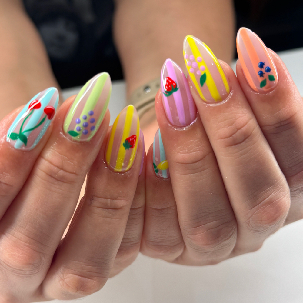 Polish change at Studio Twenty-Three Salon & Spa in Irwin, PA