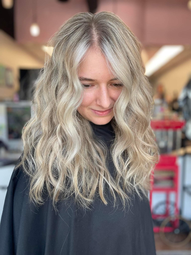 Parital Balayage