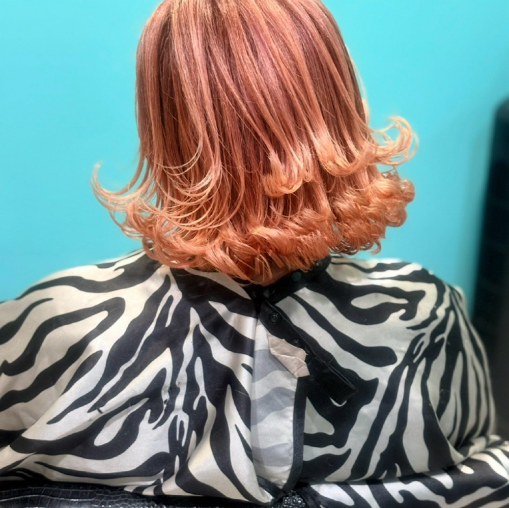 Wrap & Color /Clip On Track at Tonya's Hair Etc 1991 in Fort   Washington, MD