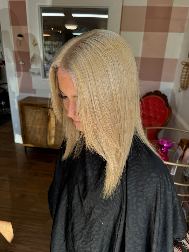 BLEACH ROOT RETOUCH & TONE