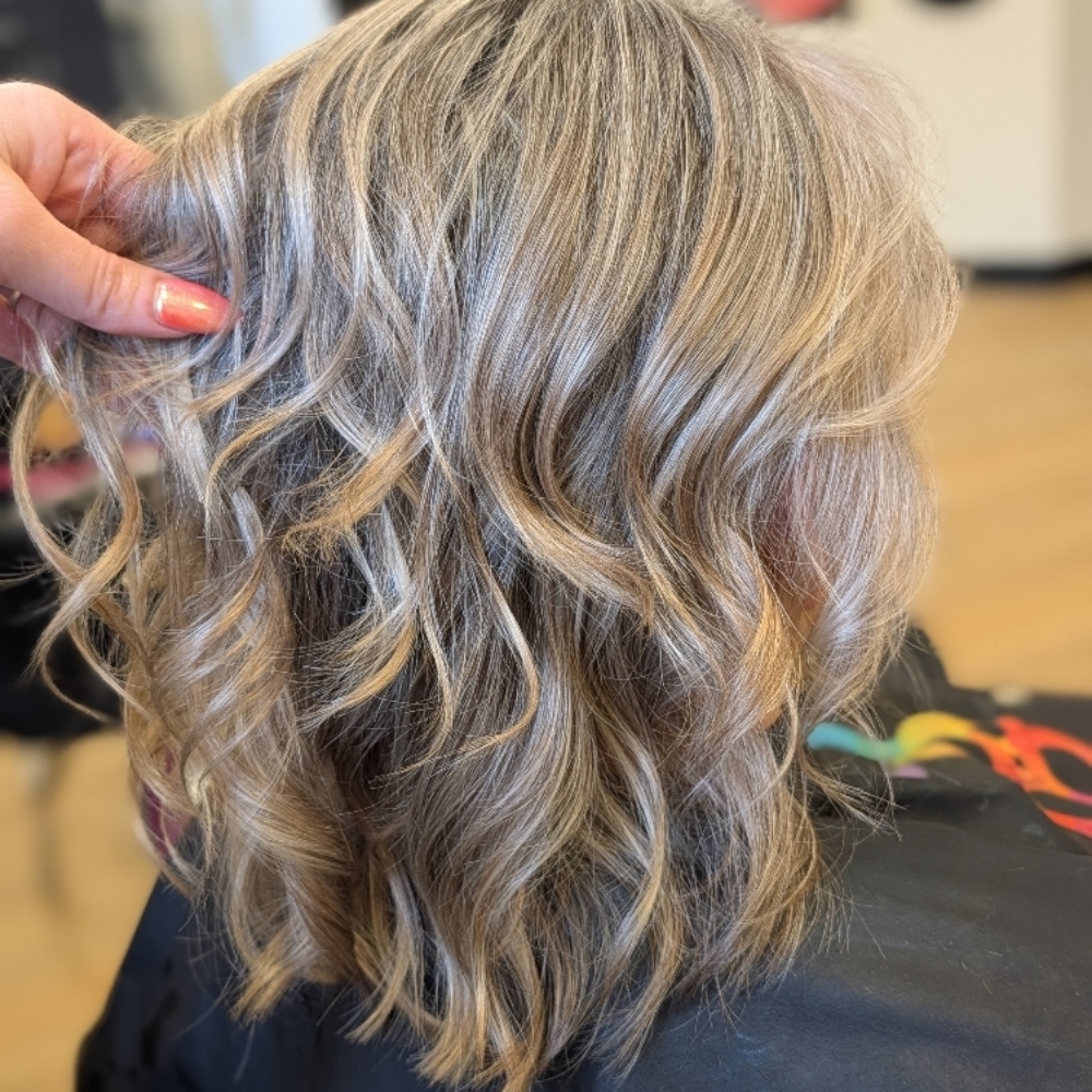 Half Highlight at Neon Republic Salon in Salem, OR