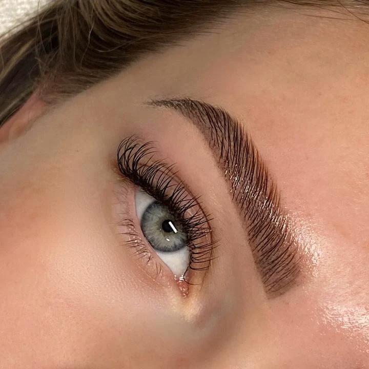 Brow Lamination+Tint+Wax