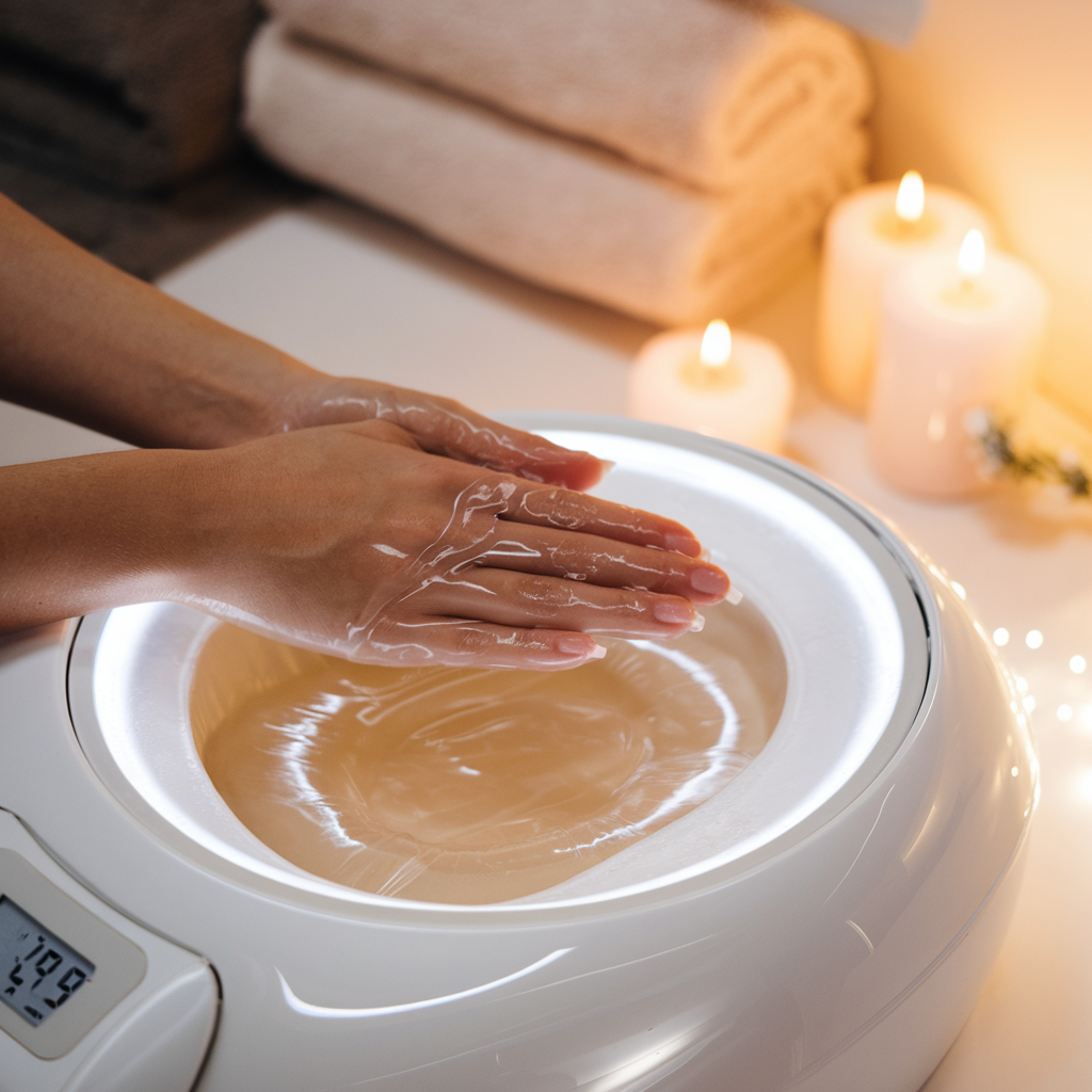 Luxe Paraffin Hand Spa & Massage