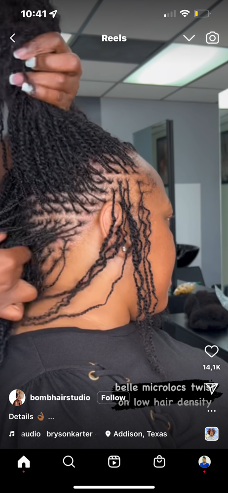 Sisterlocs Re-Tighten/ shampoo