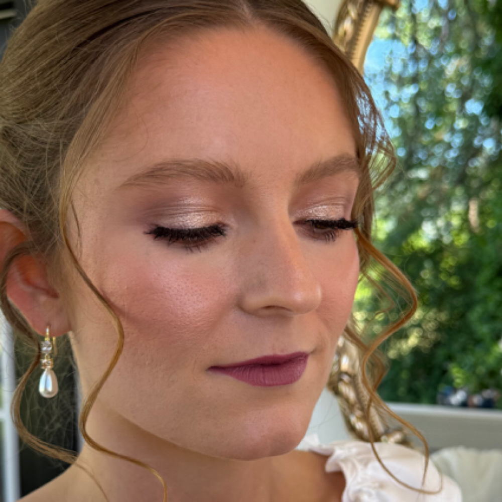 Makeup at Hair by Emily Ray in Lakeport, CA