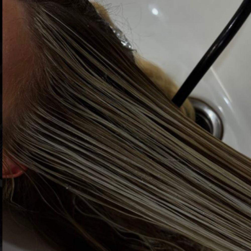 Money Piece at JS Hair in Huntersville, NC