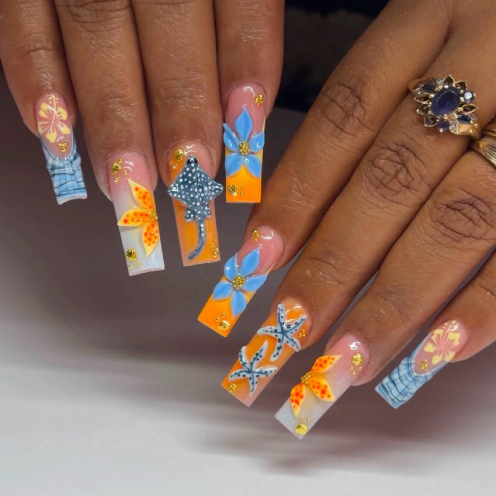 $75 Nail special at Tiff-tastic’s Salon and Spa East in Battle Creek, MI