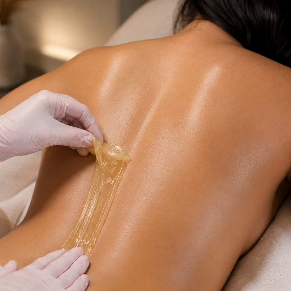 Back Wax at Anastacia Beauty Lounge in Lake Park, FL