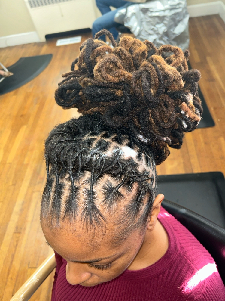 Pin Up On Long Dread