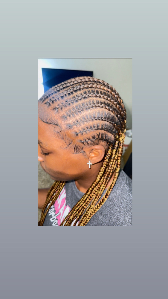 12-14 Stitch Braids