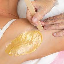 Under arm wax