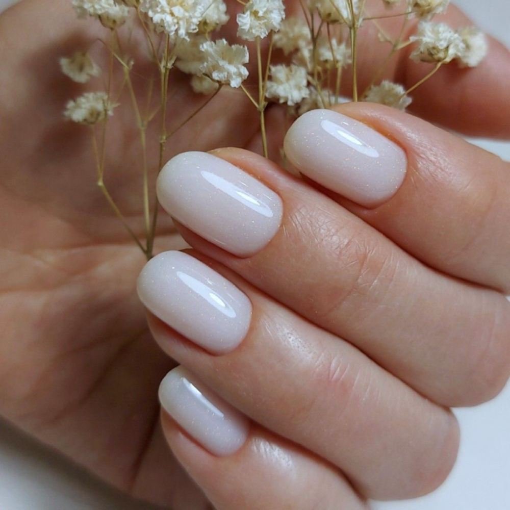 Hard Gel Overlay at Wildflower Beauty Collective in Gunnison, CO