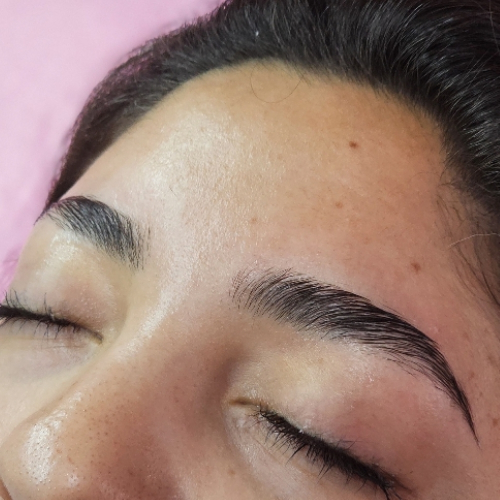 Eyebrow Lamination at Glow & Grow Parlor in Rio Rico, AZ