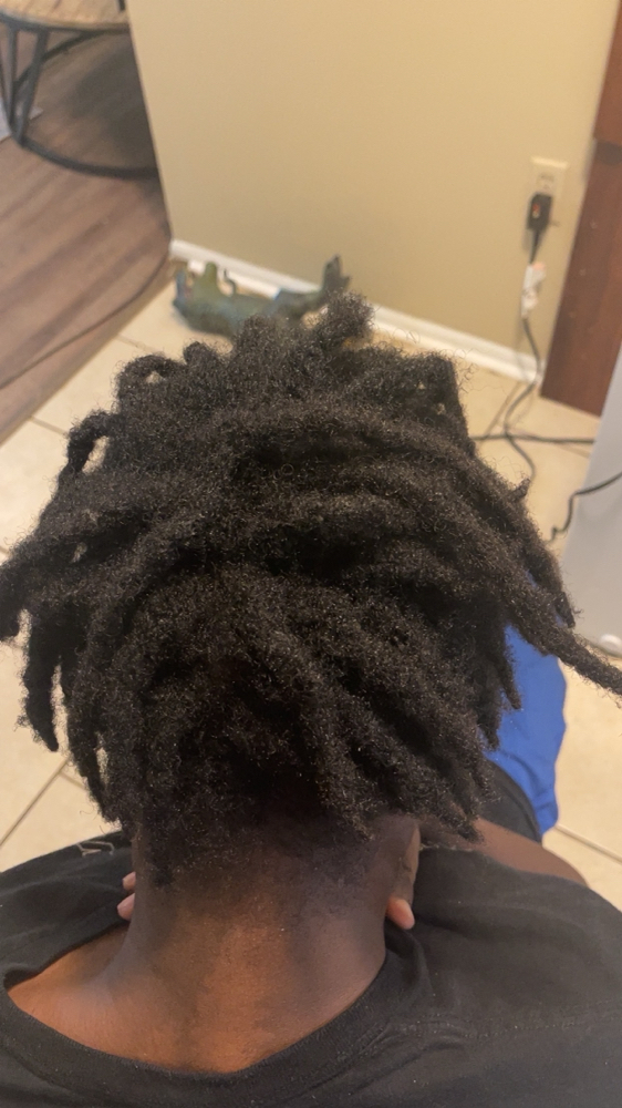 Hair Take Down + Wash at LoveLocsByMae.com in Albany, GA