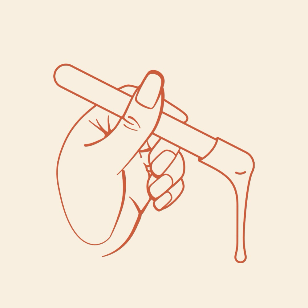 444 SALE w/Ella - Leg Wax