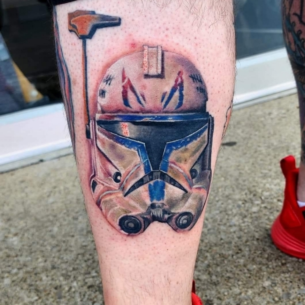 Tattoo at Spark City Tattoo in Girard, OH