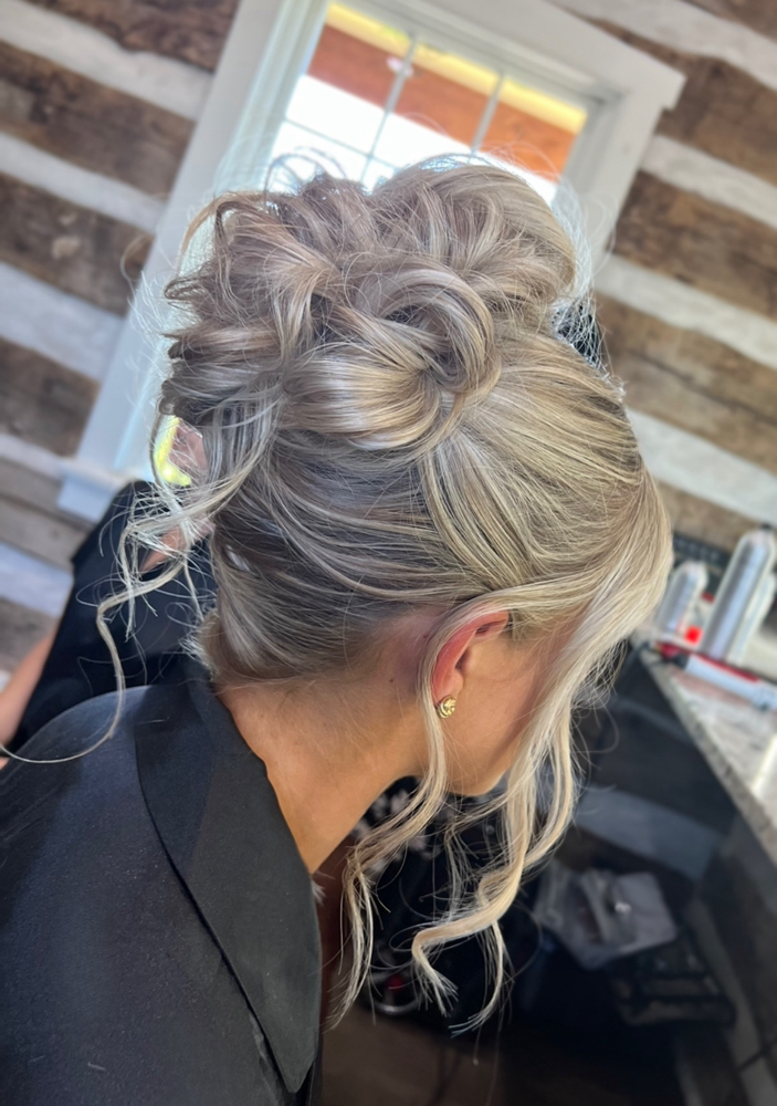Bridal Updo