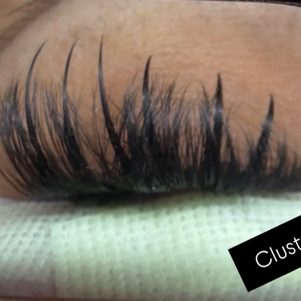 Cluster Lashes at The Lash Lady 775 in Sparks, NV