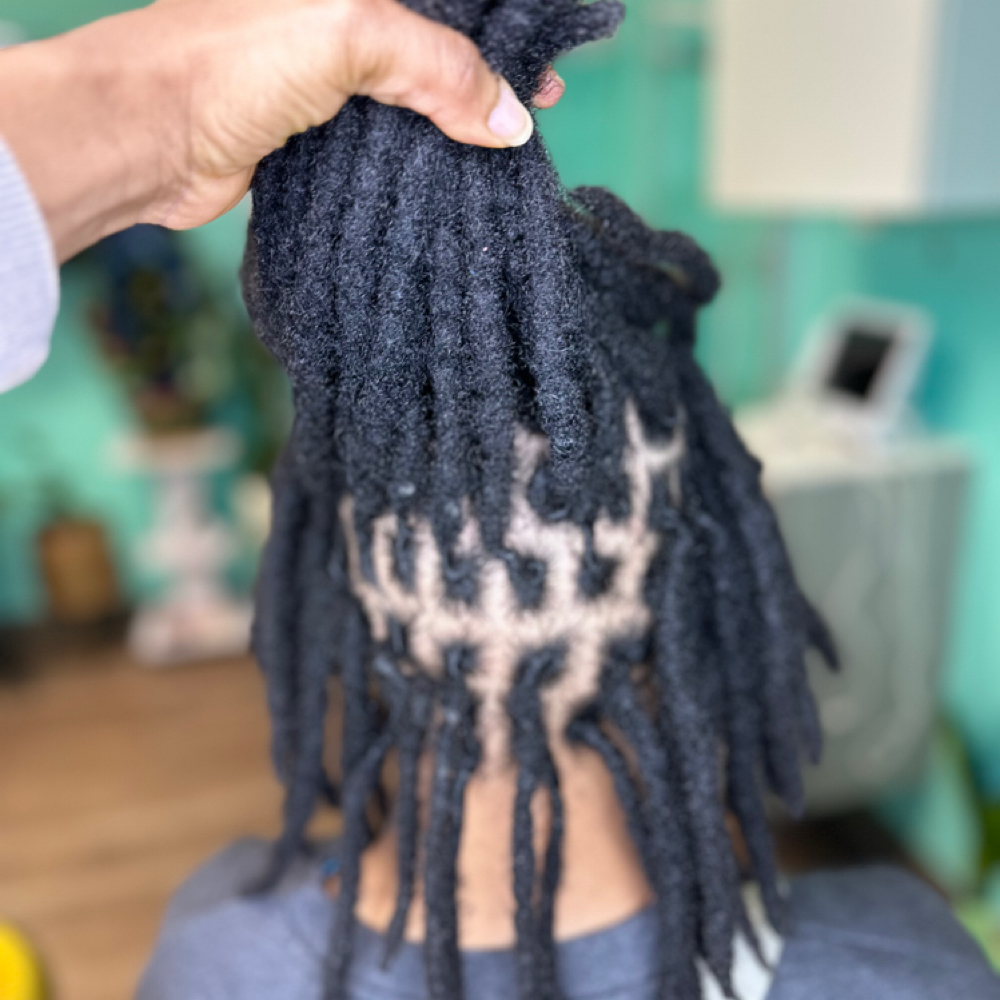 Full Head Palm Roll Retwist