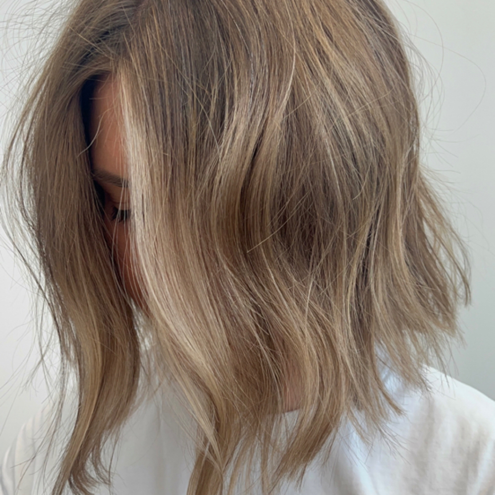 Mini Blonding at Hair By Heather P in Riverton, UT