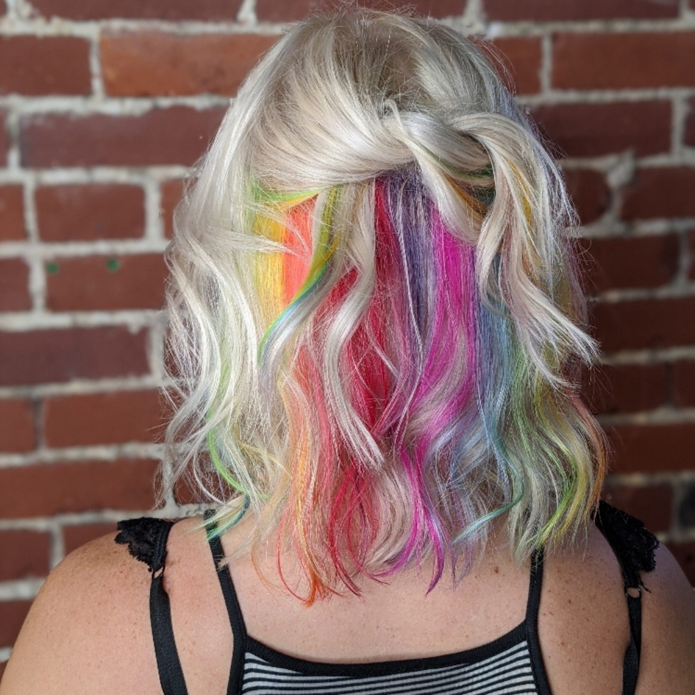 Creative Color at Jealousy Salon in Pittsburgh, PA